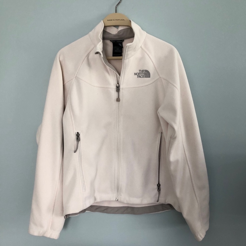 The North Face White Jacket